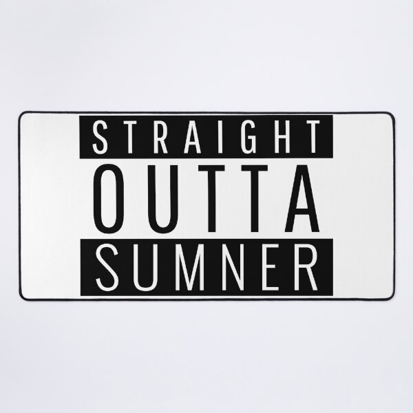 Item preview, Straight Outta Sumner Washington designed and sold by Teelogic.