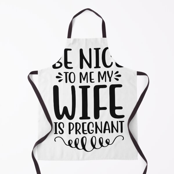 Item preview, Mens Be Nice To Me My Wife is Pregnant  designed and sold by charaf19.