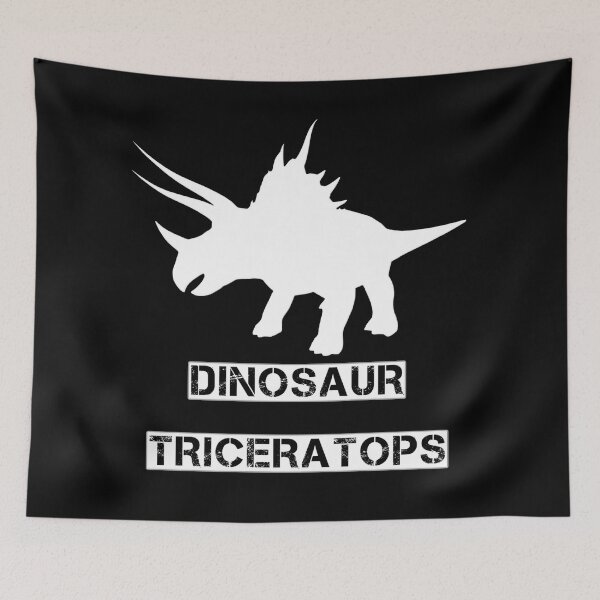 Item preview, Triceratops, dinos for boys, super dinosaur sayings designed and sold by Kirei-Lily.