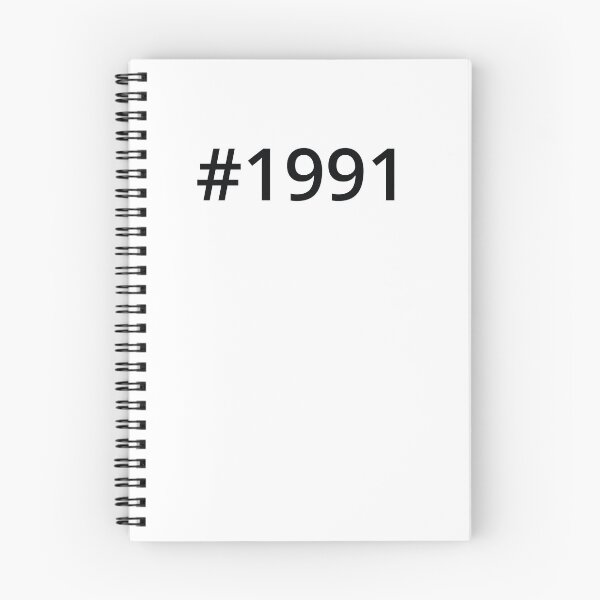 Item preview, Hashtag 1991 designed and sold by MSA-42.