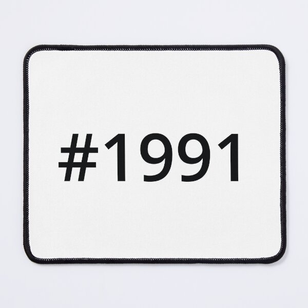 Item preview, Hashtag 1991 designed and sold by MSA-42.