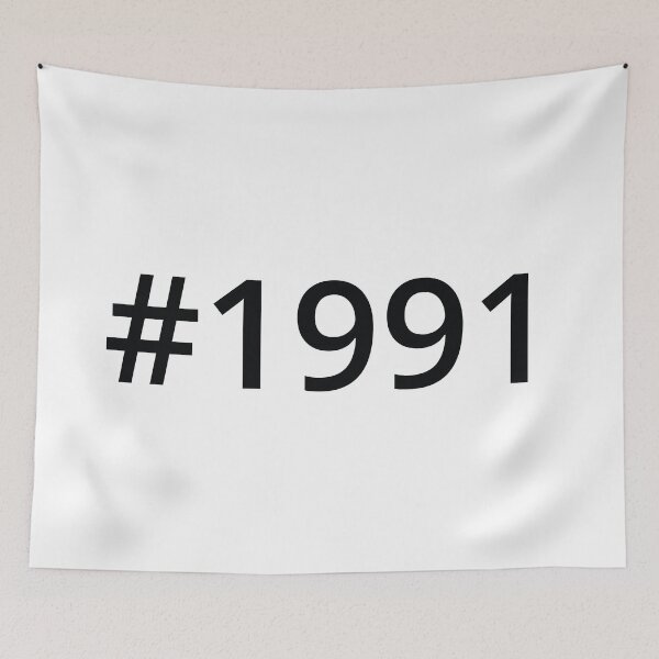 Item preview, Hashtag 1991 designed and sold by MSA-42.