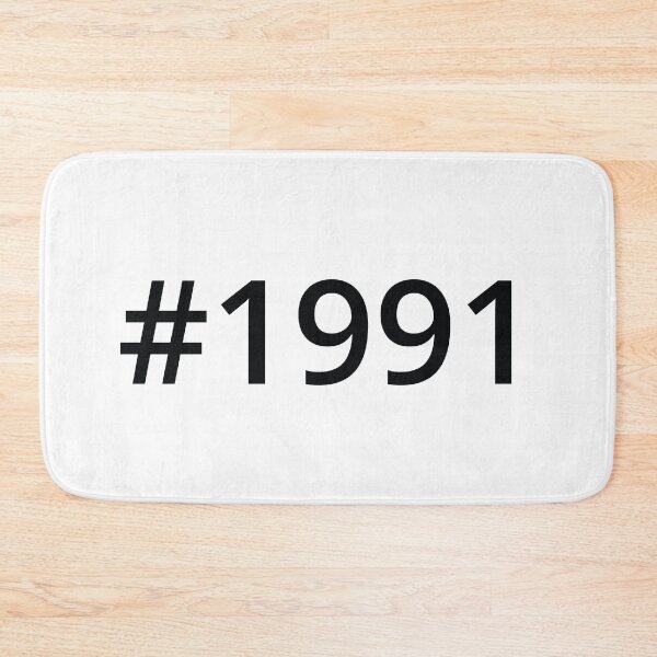 Item preview, Hashtag 1991 designed and sold by MSA-42.
