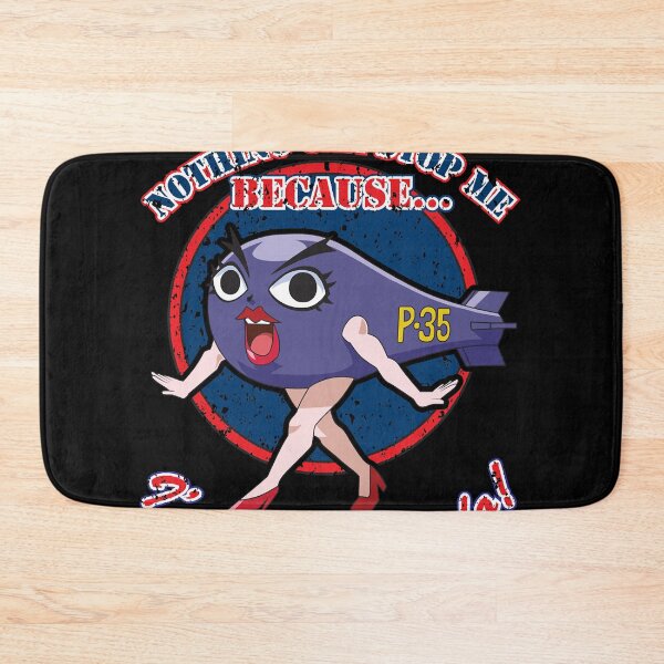 Item preview, Torpedo Girl - Bobobo-bo Bo-bobo  designed and sold by poorevlmegha.