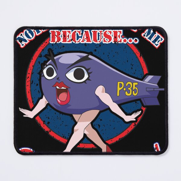 Item preview, Torpedo Girl - Bobobo-bo Bo-bobo  designed and sold by poorevlmegha.