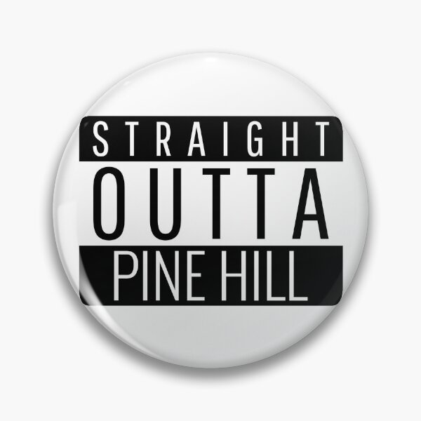 Item preview, Straight Outta Pine Hill New Jersey  designed and sold by Teelogic.
