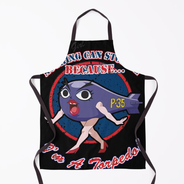 Item preview, Torpedo Girl - Bobobo-bo Bo-bobo designed and sold by poorevlmegha.