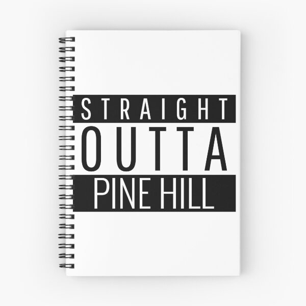 Item preview, Straight Outta Pine Hill New Jersey  designed and sold by Teelogic.