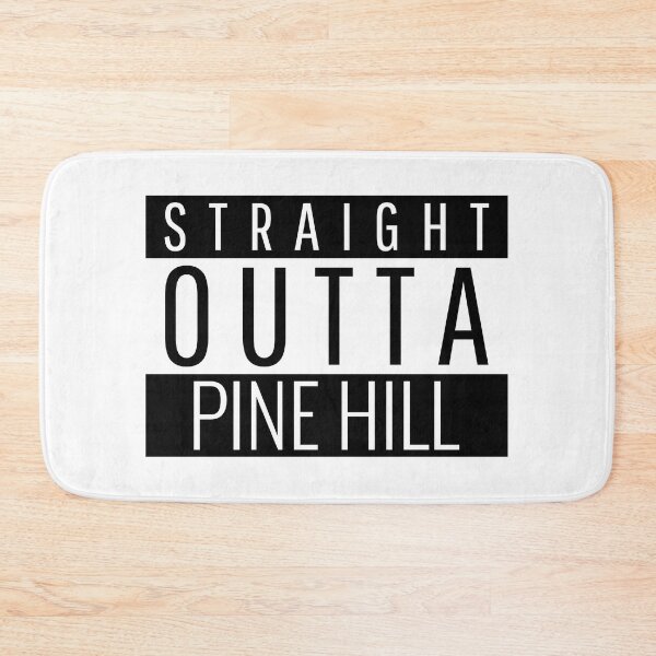 Item preview, Straight Outta Pine Hill New Jersey  designed and sold by Teelogic.