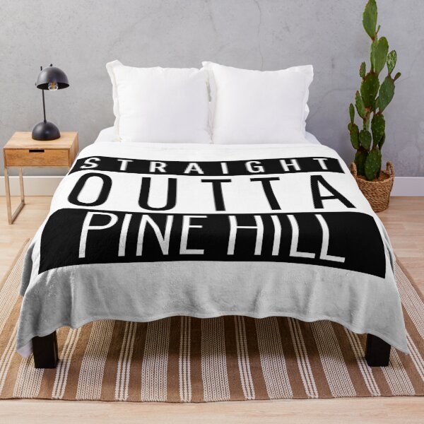 Item preview, Straight Outta Pine Hill New Jersey  designed and sold by Teelogic.