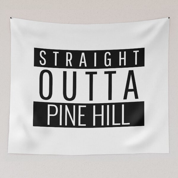 Item preview, Straight Outta Pine Hill New Jersey  designed and sold by Teelogic.