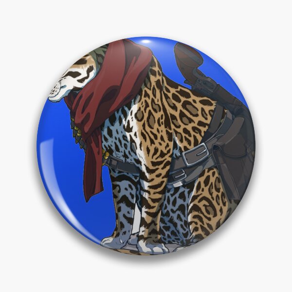 Item preview, Revolver Ocelot Sticker designed and sold by ThomasHolterm.