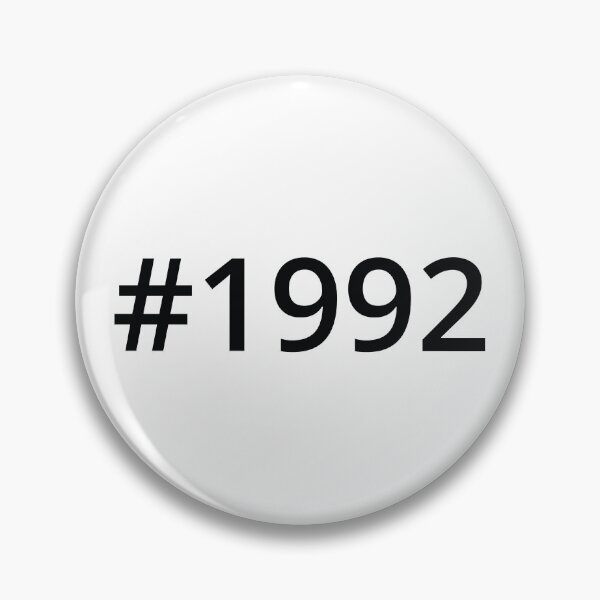 Item preview, Hashtag 1992 designed and sold by MSA-42.