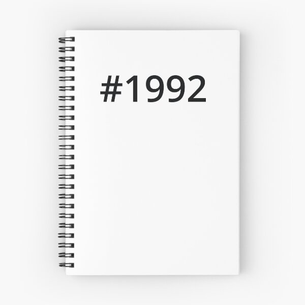 Item preview, Hashtag 1992 designed and sold by MSA-42.