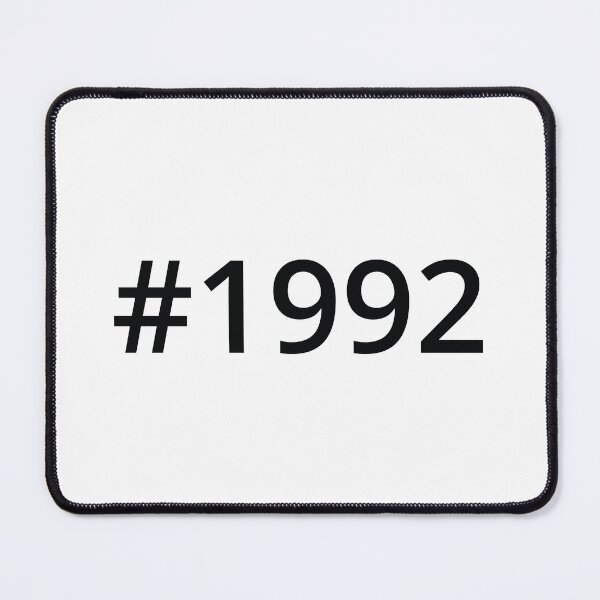 Item preview, Hashtag 1992 designed and sold by MSA-42.