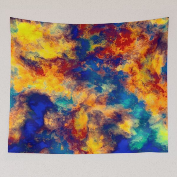Item preview, Abstract,colorful design designed and sold by grickodd.