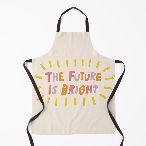 Item preview, The Future Is Bright designed and sold by CeeJayyAU.