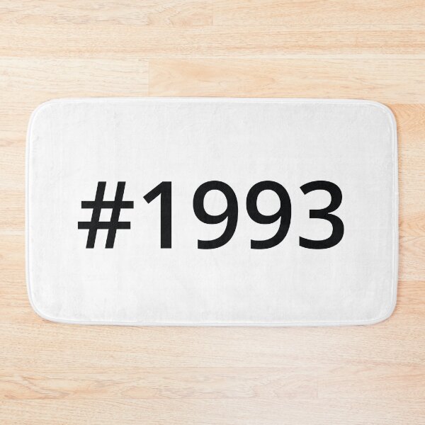 Item preview, Hashtag 1993 designed and sold by MSA-42.