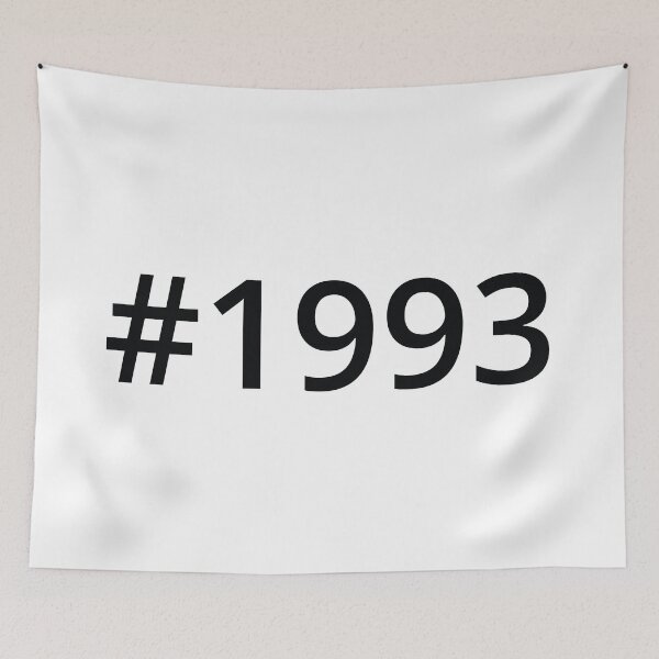 Item preview, Hashtag 1993 designed and sold by MSA-42.