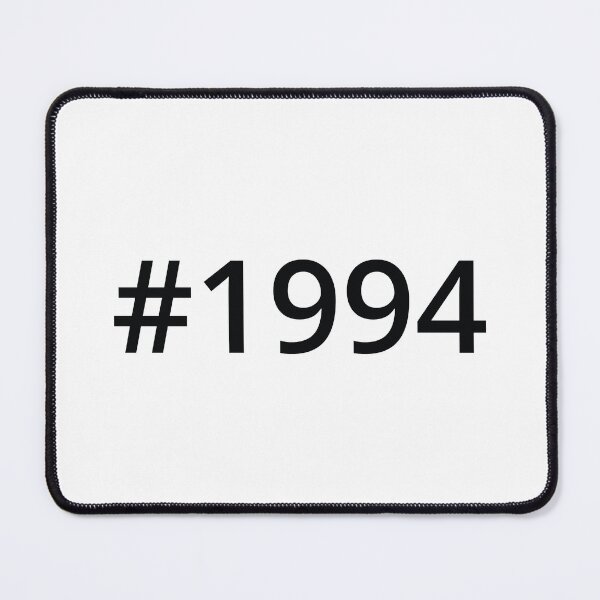 Item preview, Hashtag 1994 designed and sold by MSA-42.