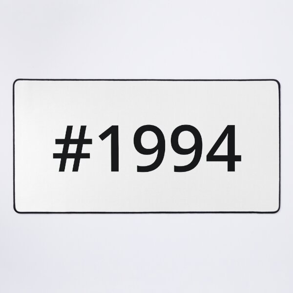 Item preview, Hashtag 1994 designed and sold by MSA-42.