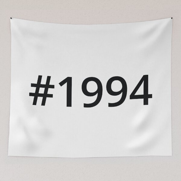 Item preview, Hashtag 1994 designed and sold by MSA-42.