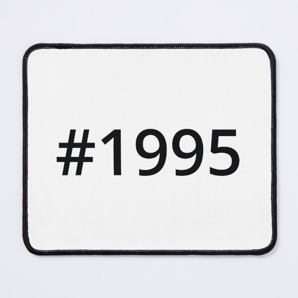 Item preview, Hashtag 1995 designed and sold by MSA-42.