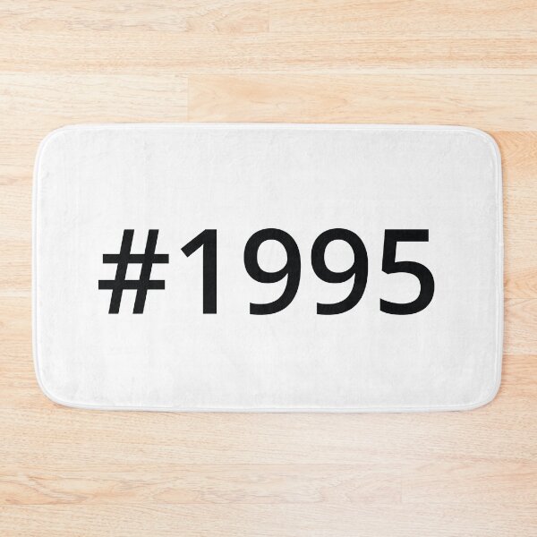 Item preview, Hashtag 1995 designed and sold by MSA-42.