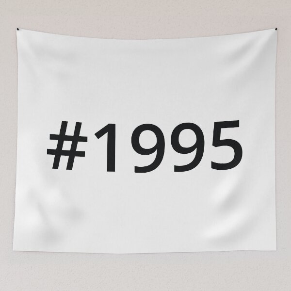Item preview, Hashtag 1995 designed and sold by MSA-42.