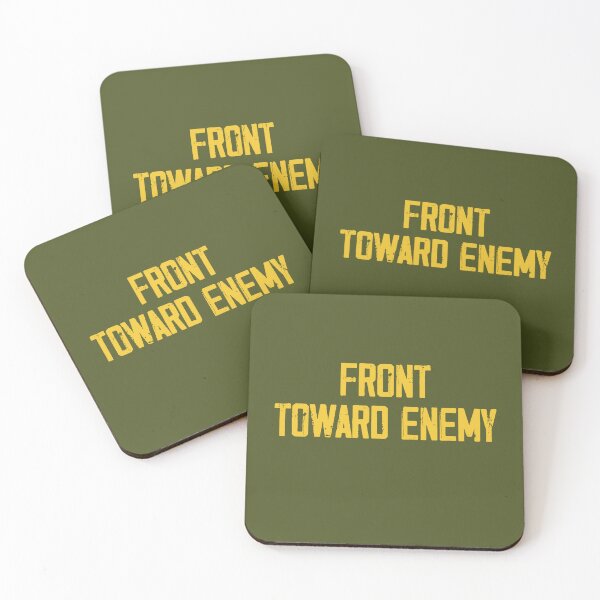 Item preview, Front Toward Enemy Military Claymore Mine Joke Funny Vintage designed and sold by GraphifyArt.