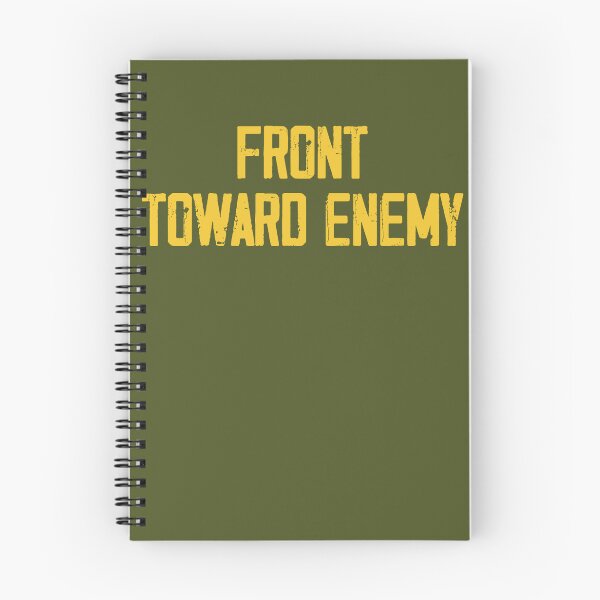 Item preview, Front Toward Enemy Military Claymore Mine Joke Funny Vintage designed and sold by GraphifyArt.