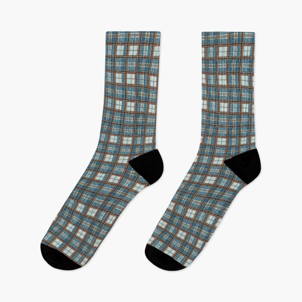 Item preview, Plaid Azul designed and sold by Kawaii85.