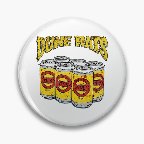 Item preview, Dune Rats Band Rock designed and sold by mobreiga.