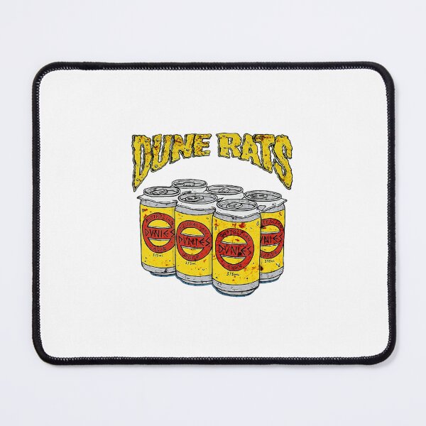 Item preview, Dune Rats Band Rock designed and sold by mobreiga.