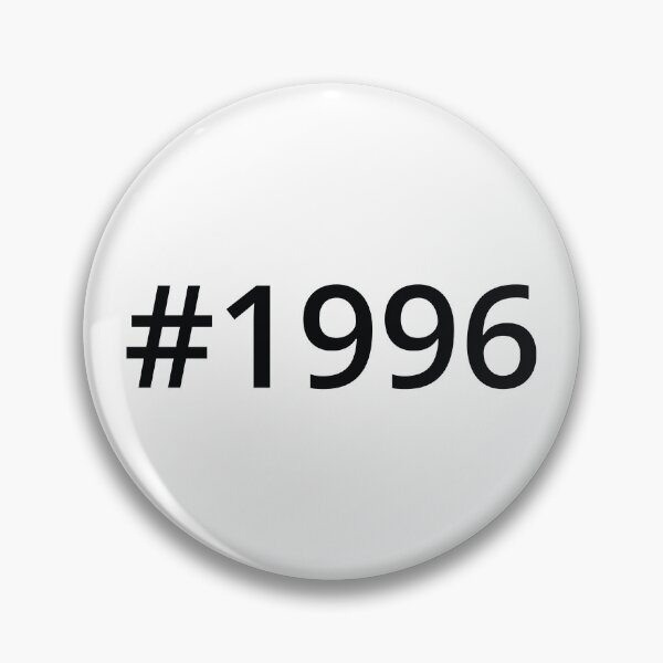 Item preview, Hashtag 1996 designed and sold by MSA-42.