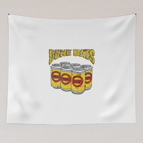 Item preview, Dune Rats Band Rock designed and sold by mobreiga.