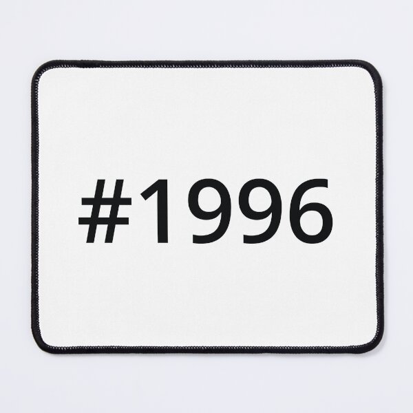 Item preview, Hashtag 1996 designed and sold by MSA-42.