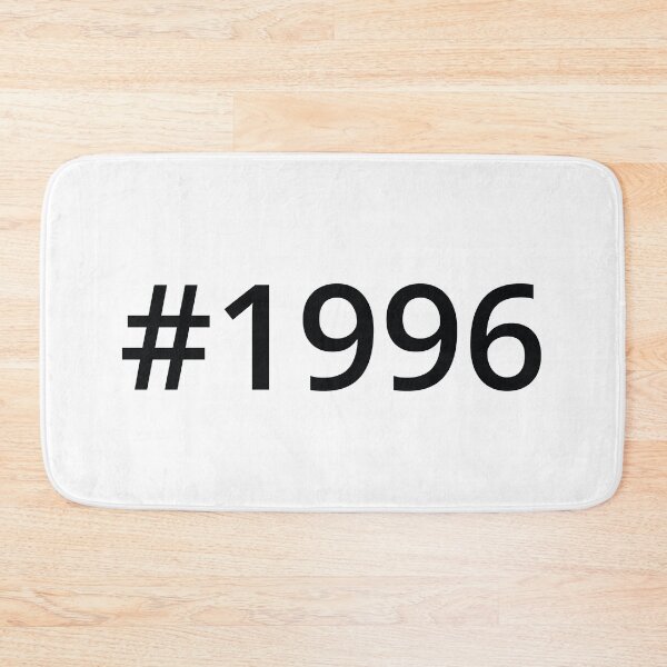 Item preview, Hashtag 1996 designed and sold by MSA-42.