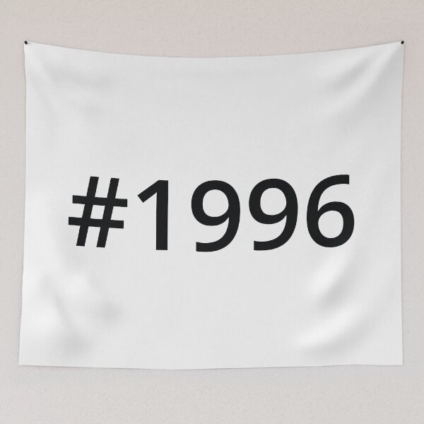 Item preview, Hashtag 1996 designed and sold by MSA-42.