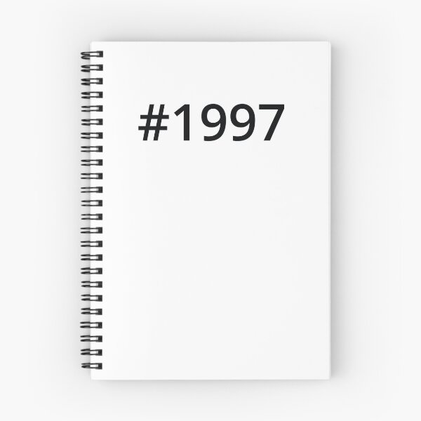 Item preview, Hashtag 1997 designed and sold by MSA-42.