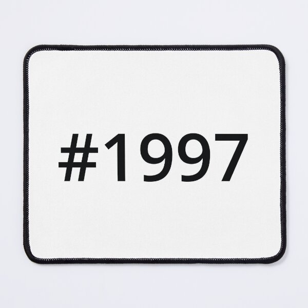 Item preview, Hashtag 1997 designed and sold by MSA-42.