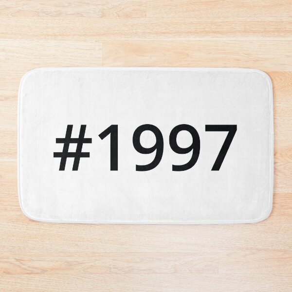 Item preview, Hashtag 1997 designed and sold by MSA-42.