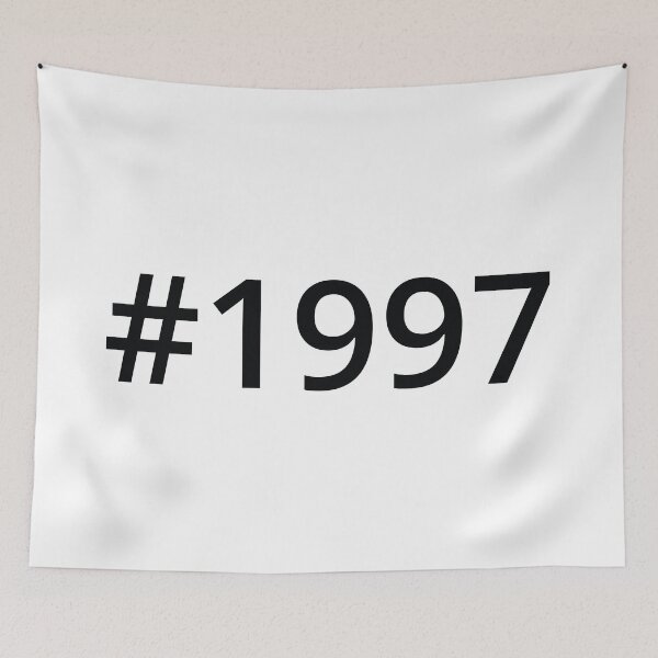 Item preview, Hashtag 1997 designed and sold by MSA-42.