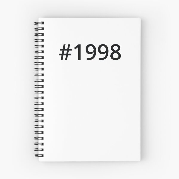 Item preview, Hashtag 1998 designed and sold by MSA-42.