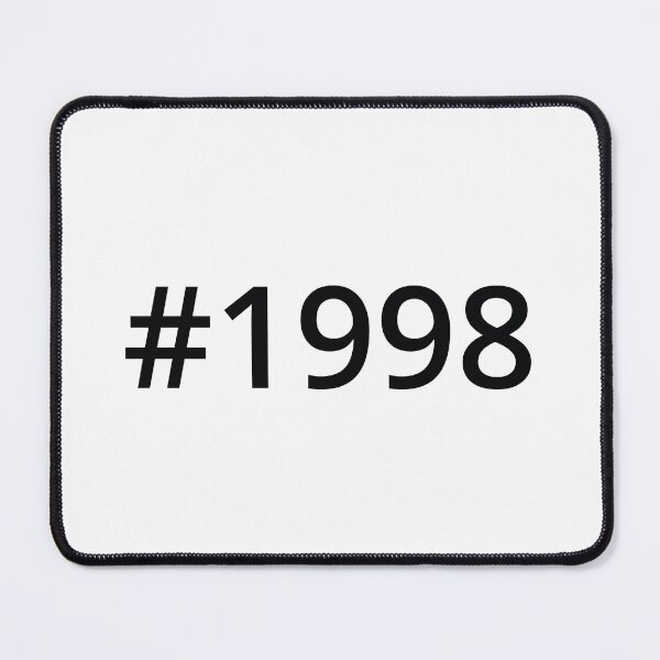 Artikelvorschau, Hashtags 1998 entworfen und verkauft von MSA-42.