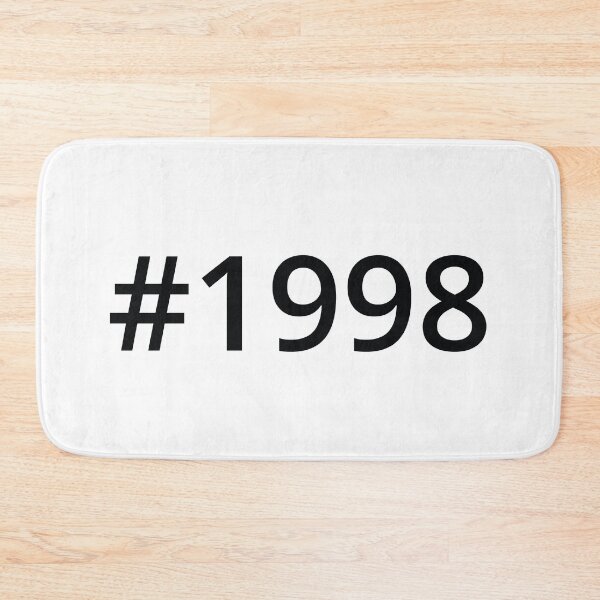 Item preview, Hashtag 1998 designed and sold by MSA-42.