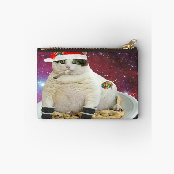 Item preview, santa cat designed and sold by taco-elgato.