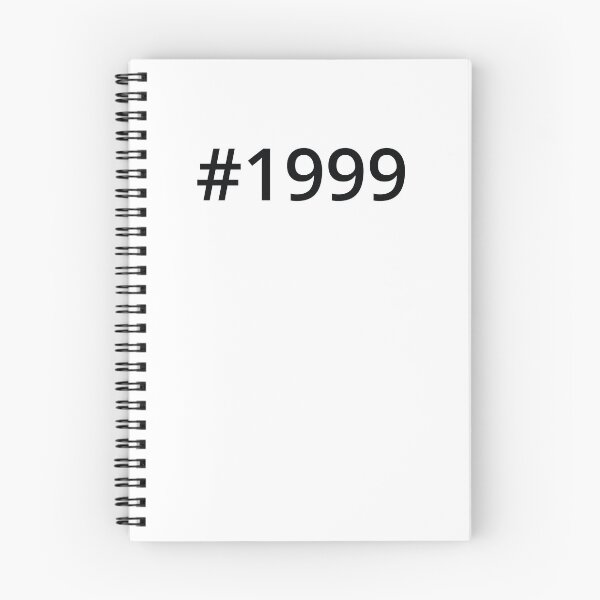 Item preview, Hashtag 1999 designed and sold by MSA-42.