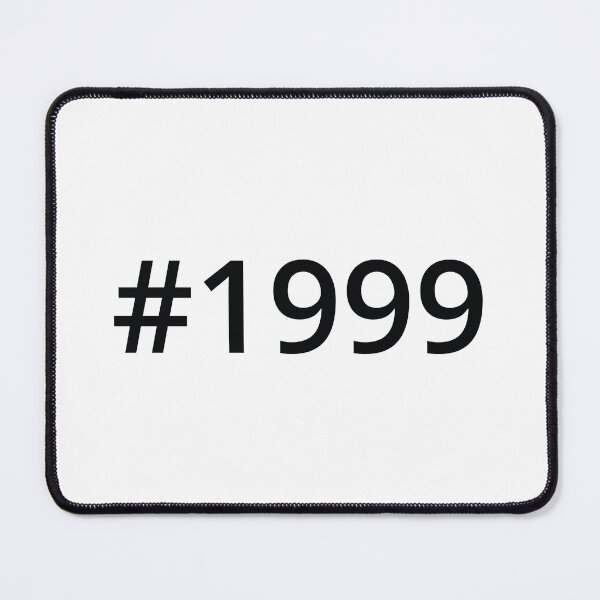 Item preview, Hashtag 1999 designed and sold by MSA-42.