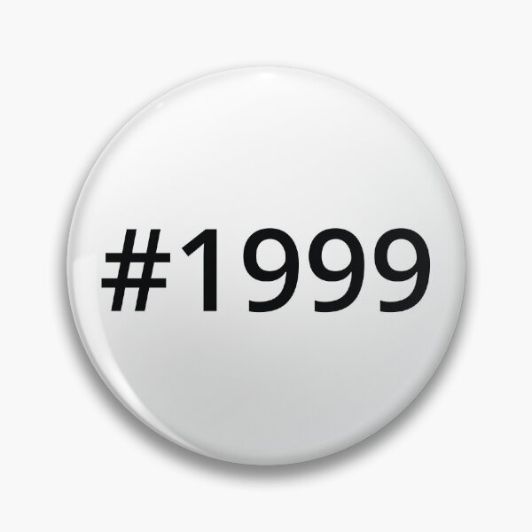 Item preview, Hashtag 1999 designed and sold by MSA-42.